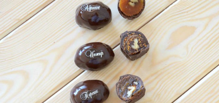 в интернет-магазине CHOCOLINO в Киеве. Покупайте шоколадные конфеты ручной работы по акции.