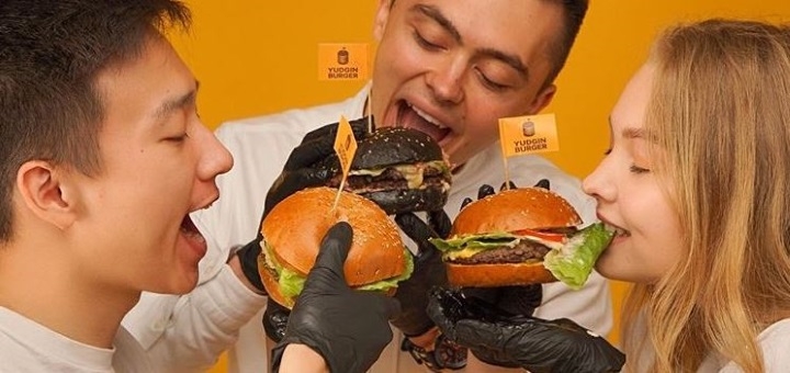 Акционные цены в сети ресторанов «Yudgin Burger» в Киеве