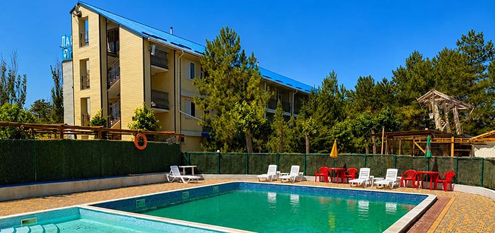 Hotel Cote d'Azur in Koblevo. Book rooms for the promotion! 6