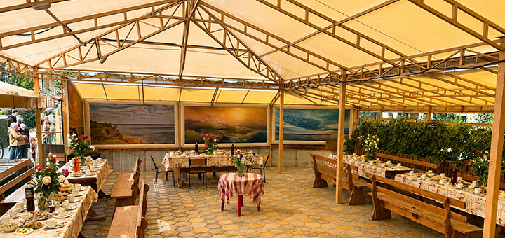 Hotel Cote d'Azur in Koblevo. Book rooms for the promotion! eight