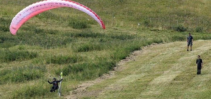 Польоти на параплані в Харкові