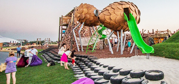 Rope park Children's period park. Get your admission ticket for the 11th promotion