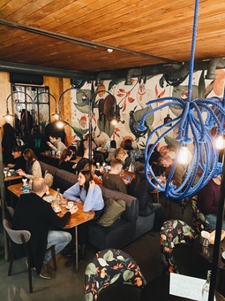 Акции и скидки в «The Blue Cup Coffee Shop»