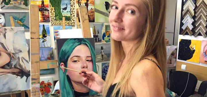 Drawing and painting lessons at love art school of arts in dnipro. buy season tickets for the promotion.