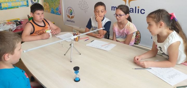 клуб розвитку для дітей Mentalic в Одесі