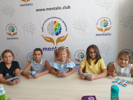 Клуб розвитку дітей «mentalic»