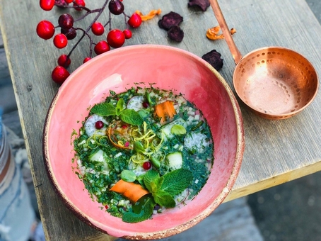 Reservation of tables with a discount in the restaurant &quot;klukva &amp; brukva&quot; 2