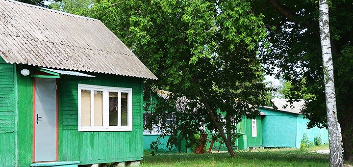 База отдыха Деснянские зори. Бронируйте домики со скидкой 6