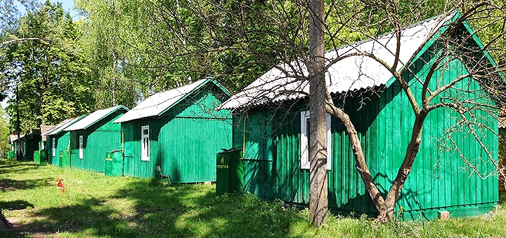 База отдыха Деснянские зори. Бронируйте домики со скидкой 17