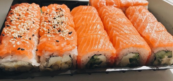 Знижка на суші від 4sushi з доставкою