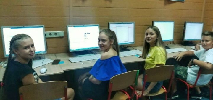 ИТ курсы для детей в Харькове 