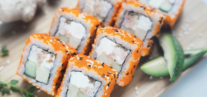 Discount on sushi at sushi wok in chernigov