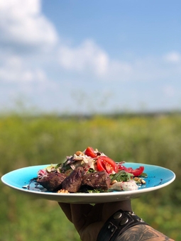 Скидка на меню кухни в meat&fish