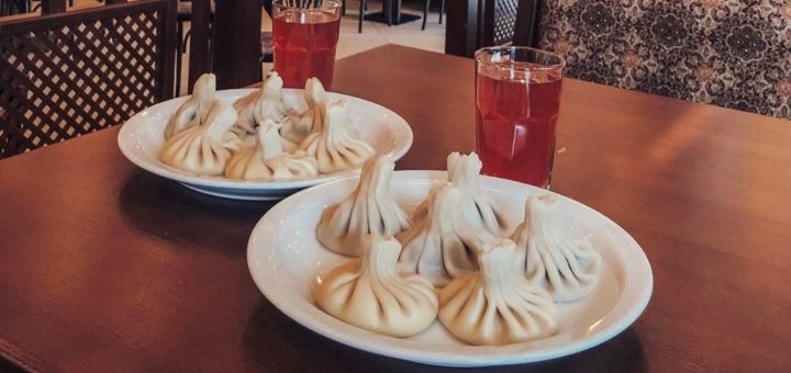 Ресторан Хинкальня в Киеве, скидки на меню