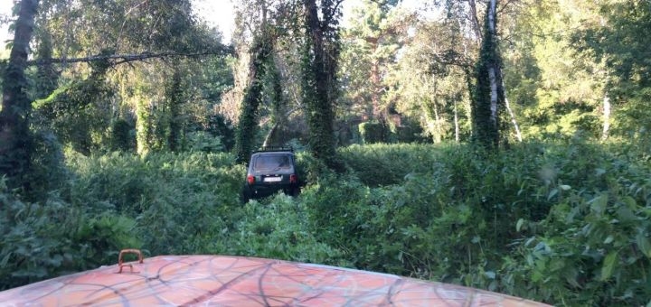 Скидка на экстримальное катани на джипах в Киеве