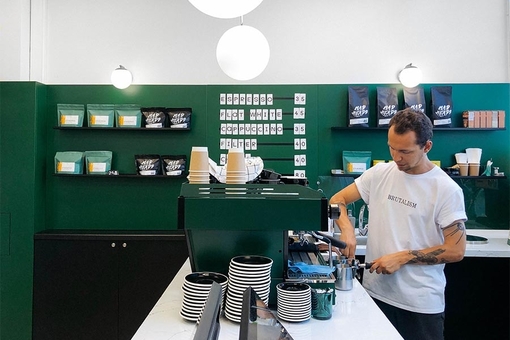 Новая кофейня «Idealist coffee» в Киеве5