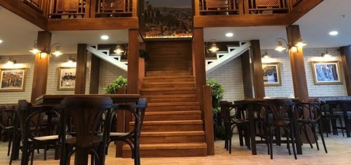 Discount on cuisine menu in khinkalnya