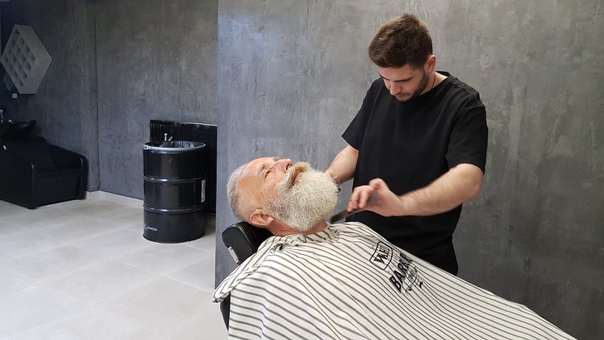 Barbershop Barbercraft in Kharkov. With discount.