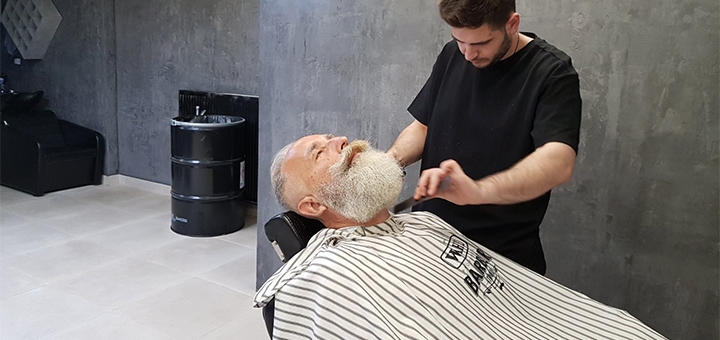 Barbershop Barbercraft in Kharkov. With discount.