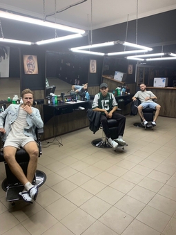 Barbershop Black Gang in Akhtyrka. With discount.