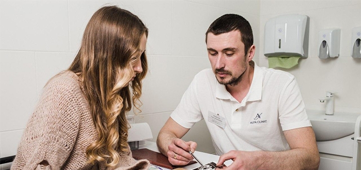 Alfa Clinic Medical Center in Kyiv. With discount.