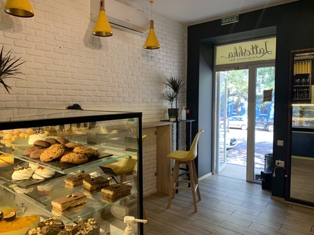 Кафе Latteshka в Одесі. Зі знижкою.