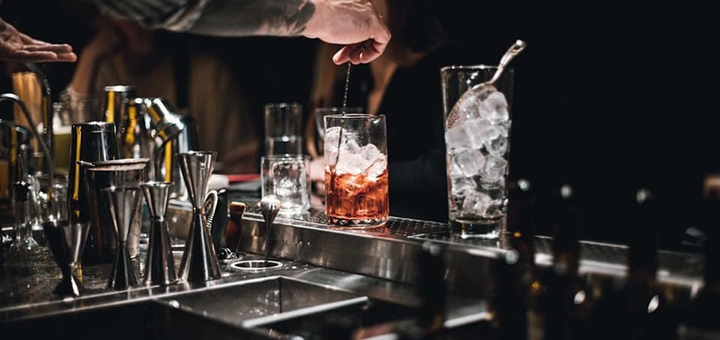 Акции коктейль-бар «Beatnik bar»11