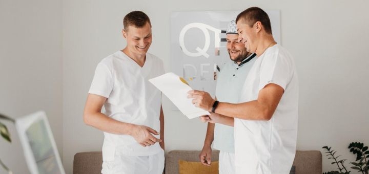 Dentistry qrd dental clinic, kiev