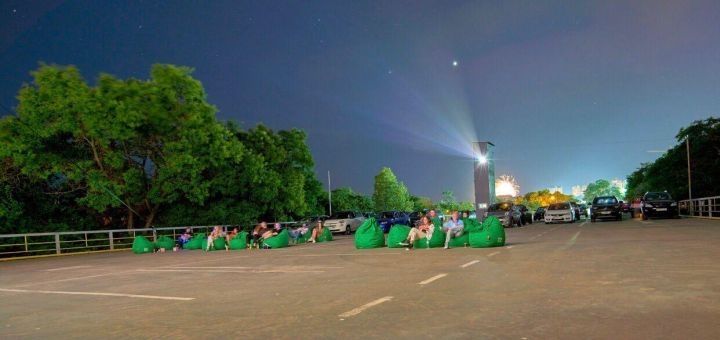 Автокинотеатр Action Cinema в Одессе, скидки