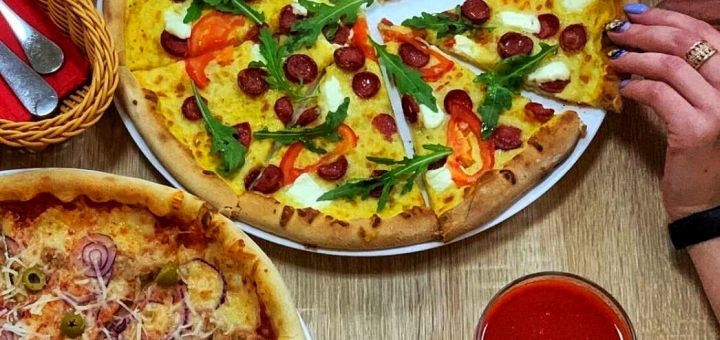 Скидка на меню в пиццерии Країна Мрій Pizza