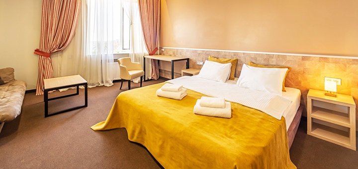 Mini-hotel "People Hotel" in Odessa. Book rooms on special offer 12