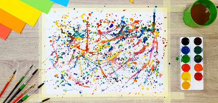 Школа рисования Artkid. Записывайтесь по акции 3