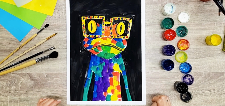 Школа рисования Artkid. Записывайтесь по акции 4