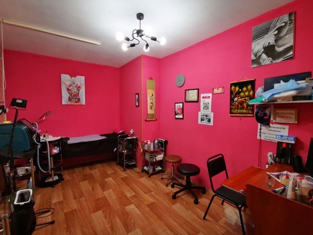 TST tattoo salon in Kiev. With discount.