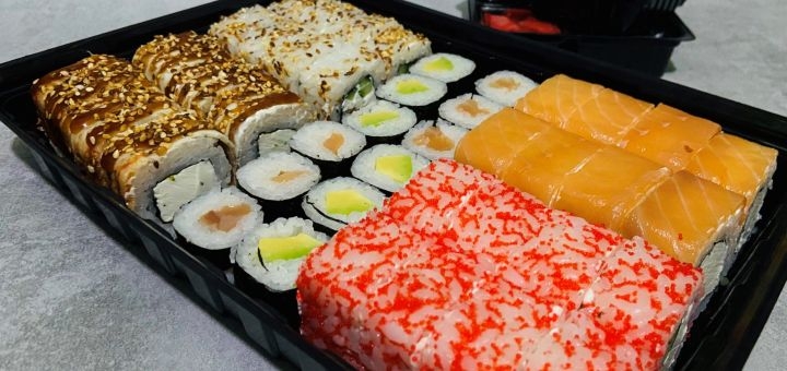 Скидка на суши от Only Sushi