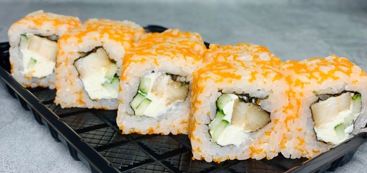 Скидка на суши от Only Sushi