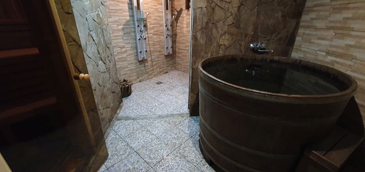 Sauna in motel Karman, Kiev