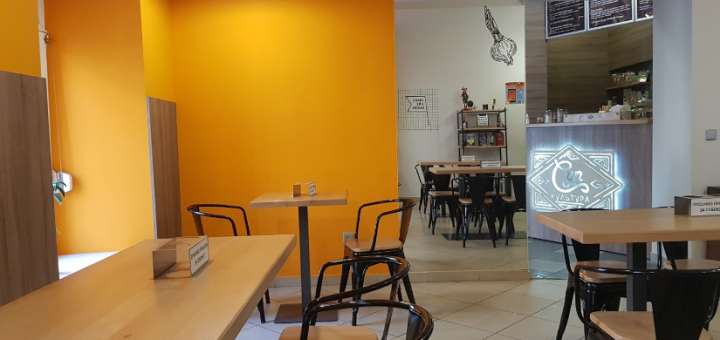 Discount on soups at supkultura in lviv