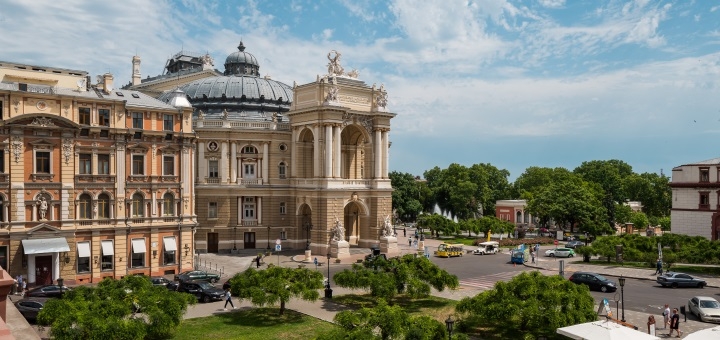 Отель «Mozart (Моцарт)» в Одессе. Скидки.