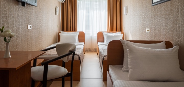 Отель "ОК Одесса". Забронировать номер по акции.