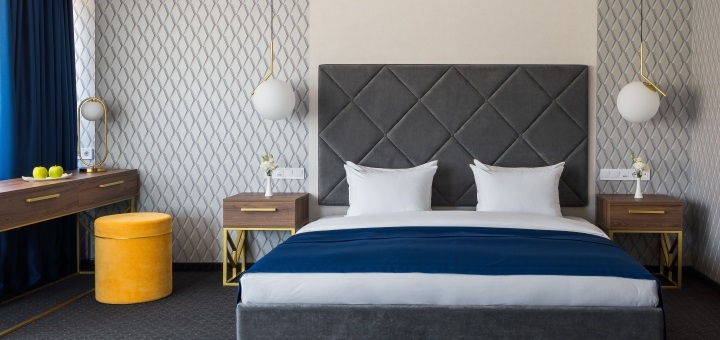 Отель "ОК Одесса". Забронировать номер по акции.