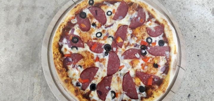 Discount on pizza from brabi bar