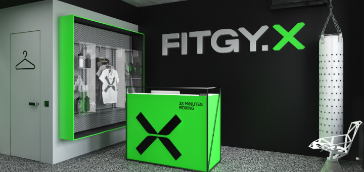 Клуб фитнес боксинга Fitgy.Х в Киеве