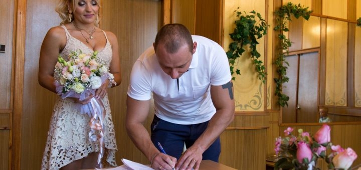 Photo of a wedding in kiev from photographer alena druzhinina, promotions