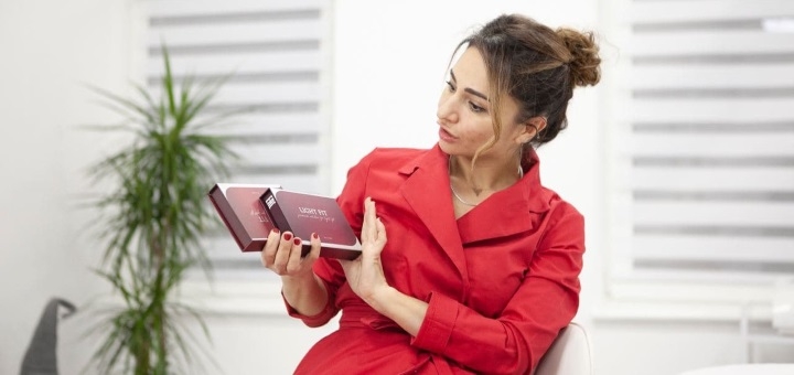 Косметолог Олена Кузьменко в Києві. записатися акцією.