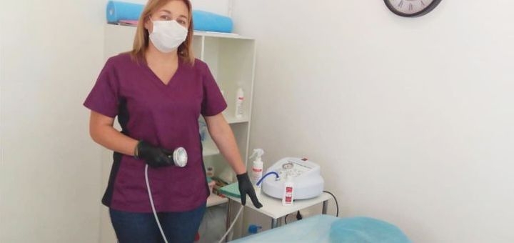 Discount on services in beauty room