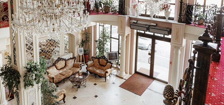 Акції на проживання в готелі «Каліфорнія» в Одесі. Замовляйте номери зі знижкою11