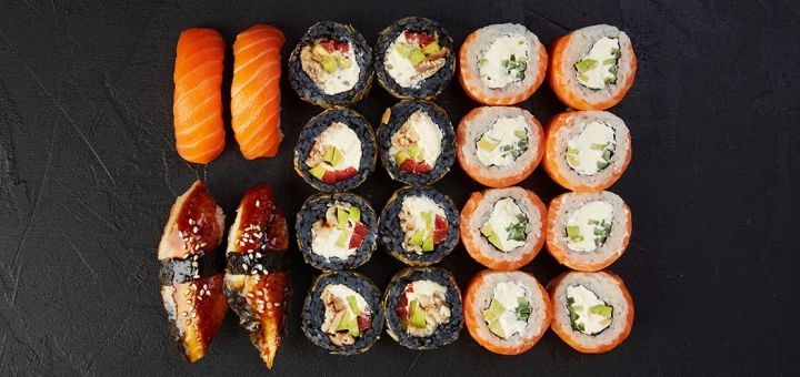 Discount on sushi and pizza from zamo zamo