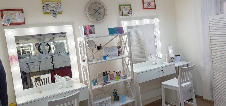 Лаборатория красоты «A.beautylab» в Днепре. Делайте макияж по акции.1