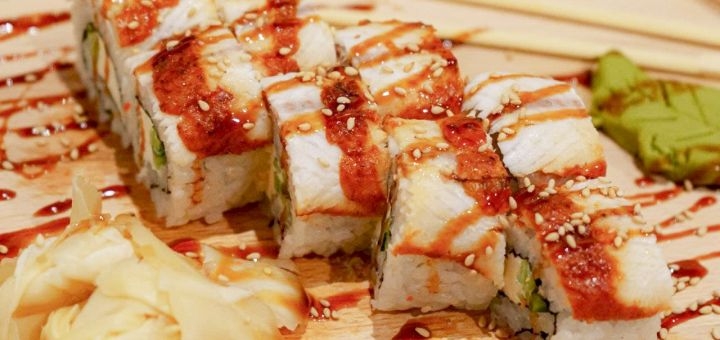 Доставка Vabisabi Sushi в Буче